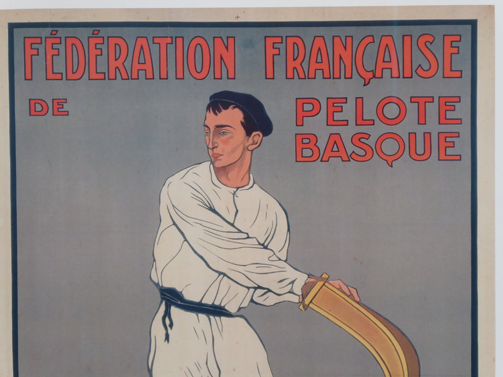 RAMIRO ARRUE Fédération Française de pelote