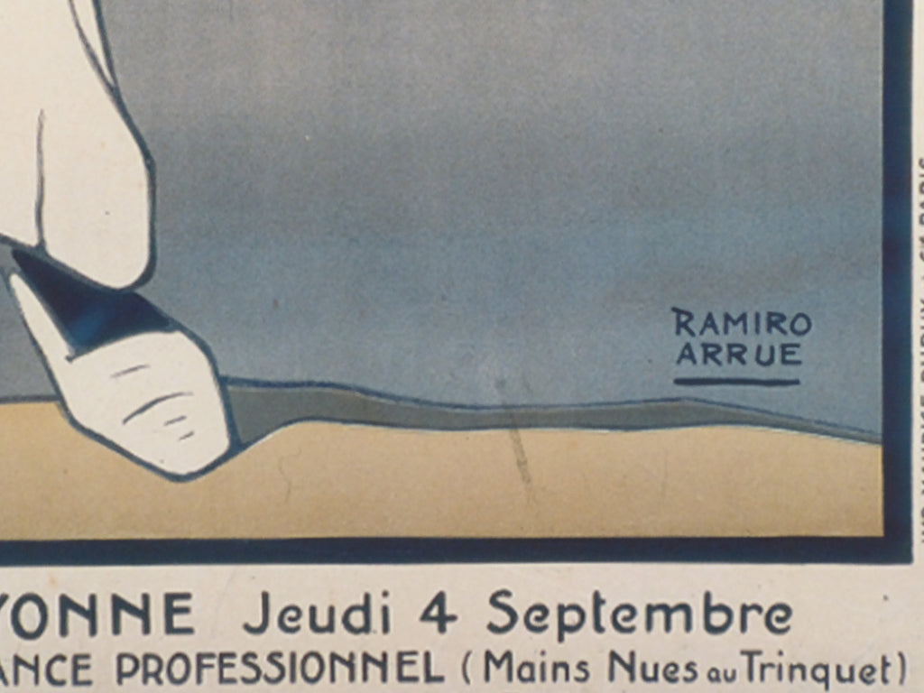 RAMIRO ARRUE Fédération Française de pelote