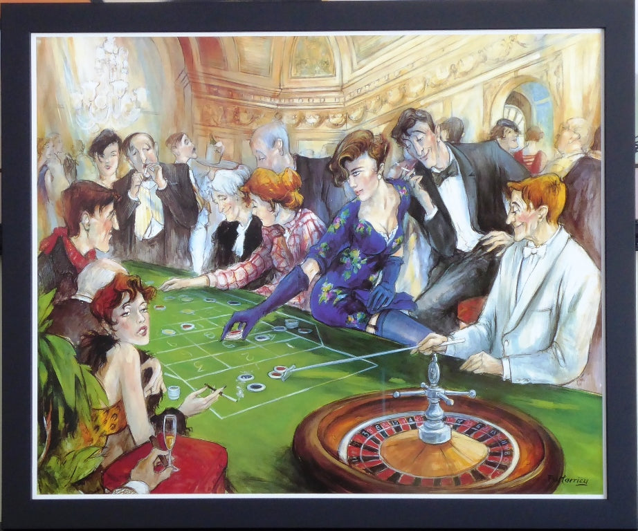 Mattin-Laurent PARTARRIEU – La salle de jeux du casino