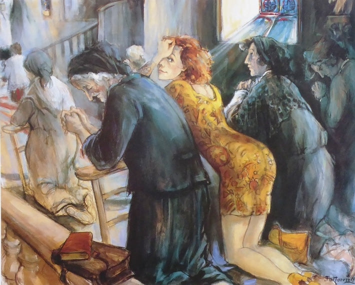 Mattin-Laurent PARTARRIEU – Pin-up à la prière