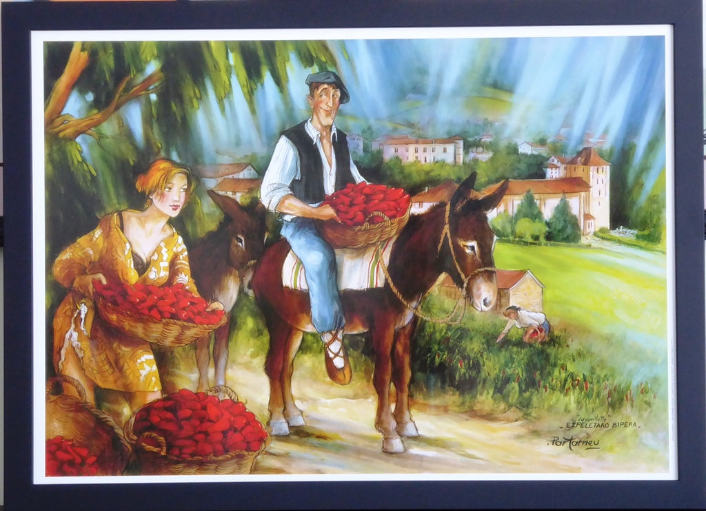 Mattin-Laurent PARTARRIEU – Le piment d'Espelette