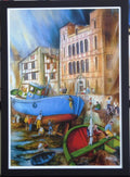 Mattin-Laurent PARTARRIEU – Réparation d'un bateau à SAINT-JEAN DE LUZ