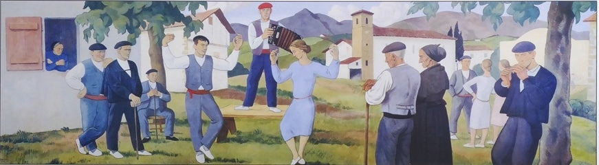 RAMIRO ARRUE La fresque