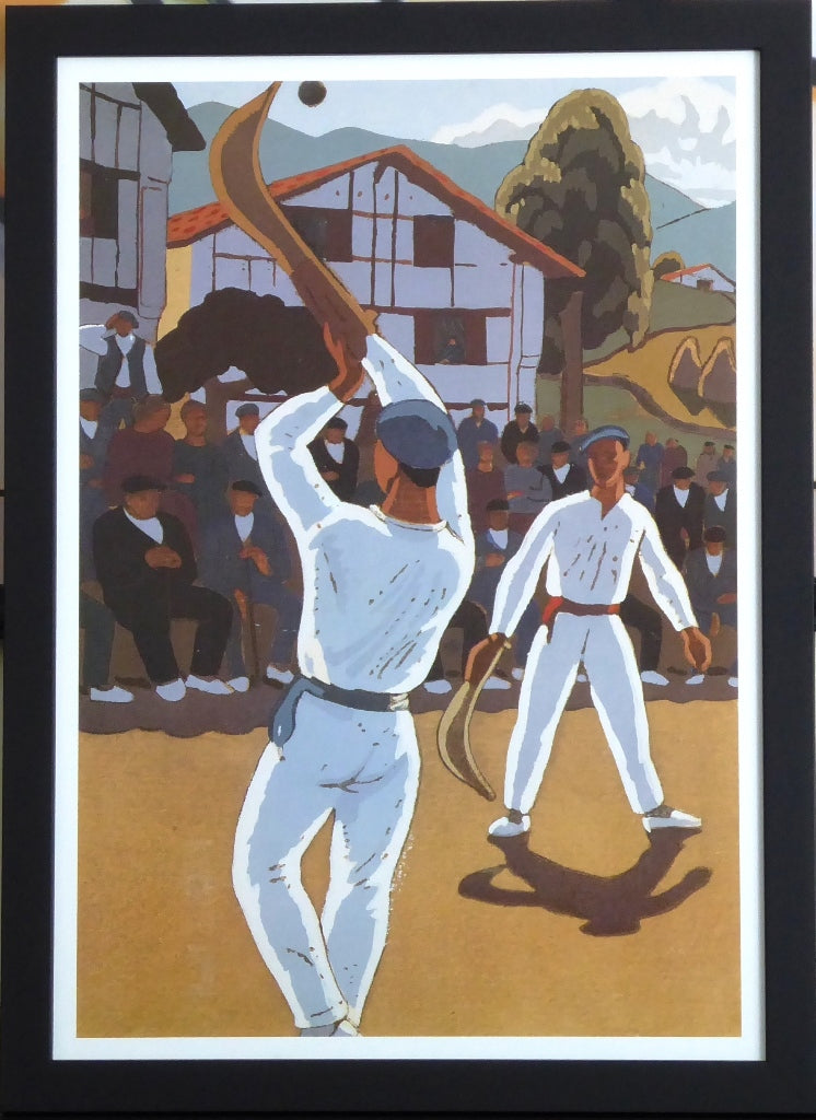RAMIRO ARRUE Pelotari