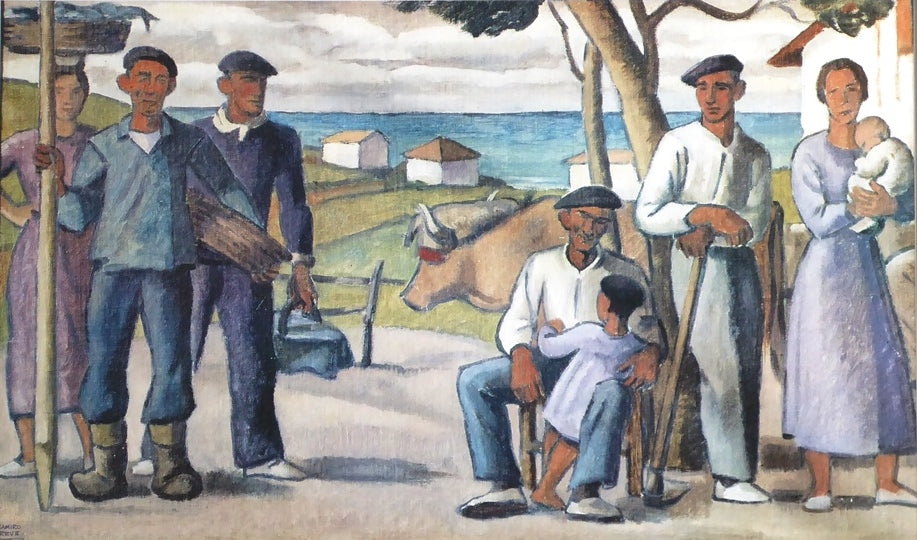 RAMIRO ARRUE La famille