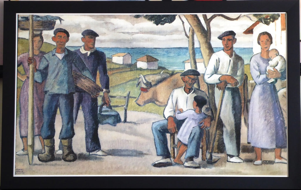 RAMIRO ARRUE La famille