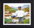 RAMIRO ARRUE Le bouvier et son fils