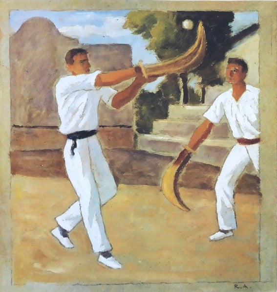 RAMIRO ARRUE Petit chistéra
