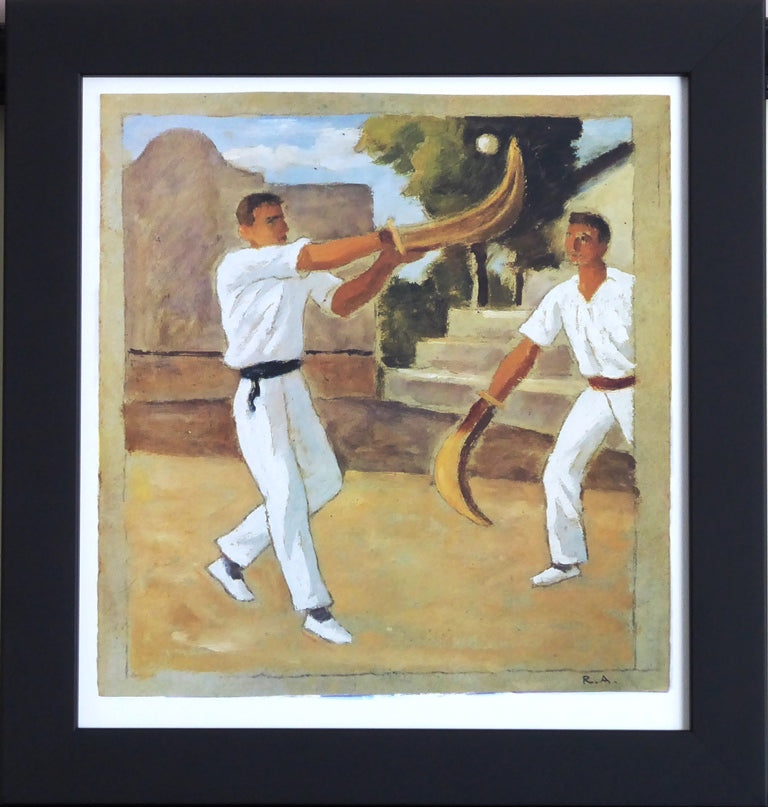 RAMIRO ARRUE Petit chistéra
