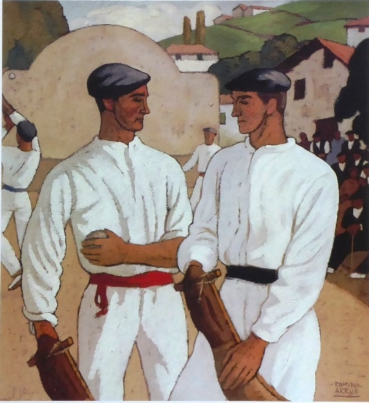 RAMIRO ARRUE Le défi