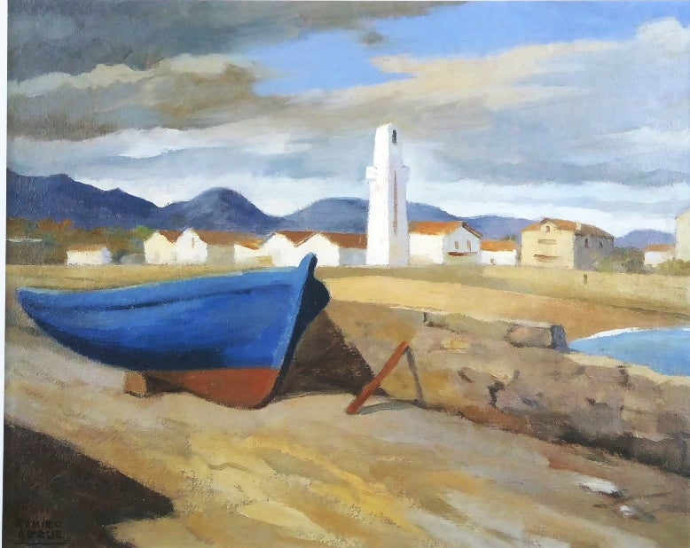 RAMIRO ARRUE Bateau CIBOURE