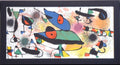 JOAN MIRÓ Les grenouilles (Lithographie originale signée dans la planche)