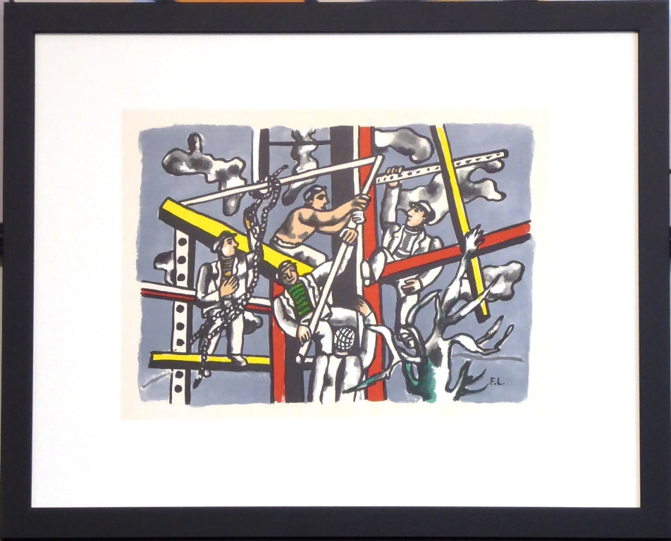 Fernand LEGER Les constructeurs