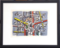 Fernand LEGER Les constructeurs