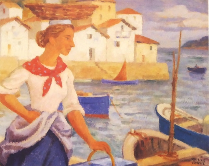 RAMIRO ARRUE Le port