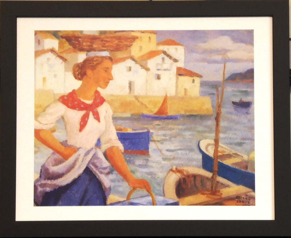 RAMIRO ARRUE Le port