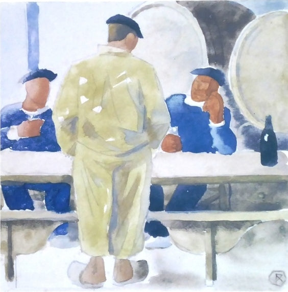RAMIRO ARRUE La cidrerie