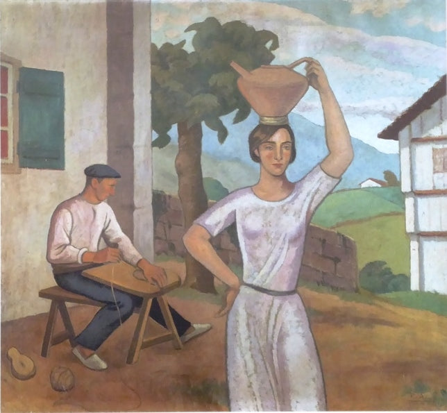 RAMIRO ARRUE La pegara