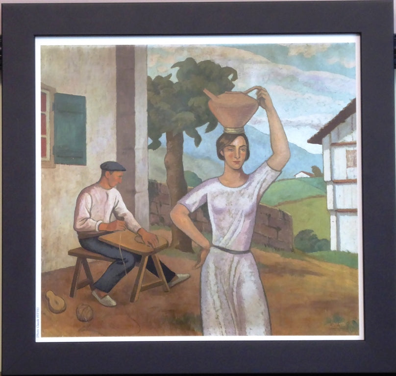 RAMIRO ARRUE La pegara