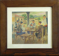 José ARRUE La partie de cartes