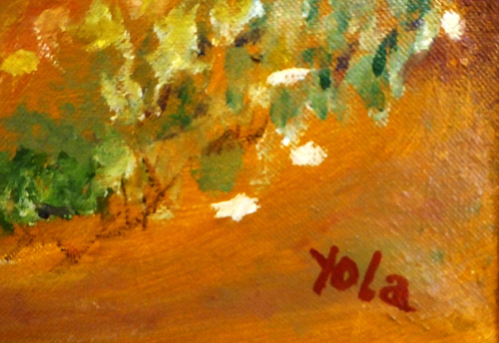 YOLA - Arditegia (La bergerie) Œuvre originale
