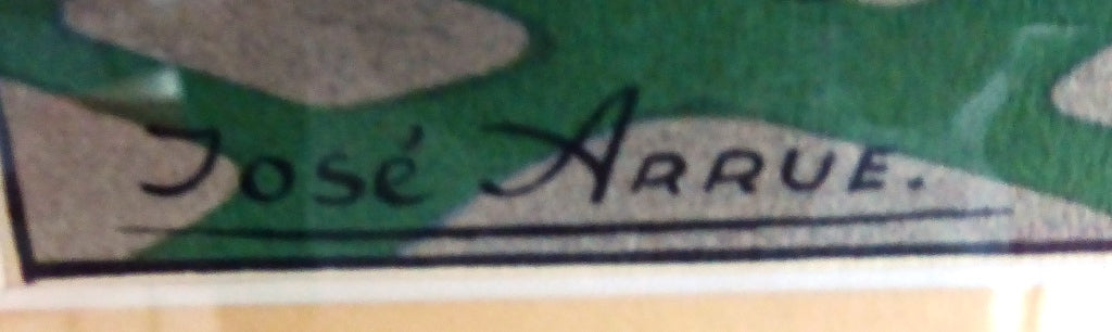 José ARRUE Y VALLE Dimanche au Pays-Basque