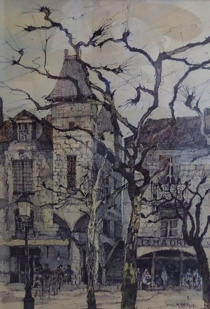 Dante ANTONINI - Place Louis XIV Saint-Jean de Luz
