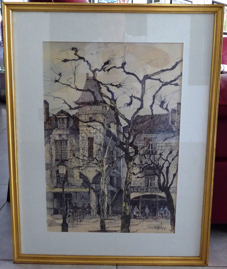 Dante ANTONINI - Place Louis XIV Saint-Jean de Luz