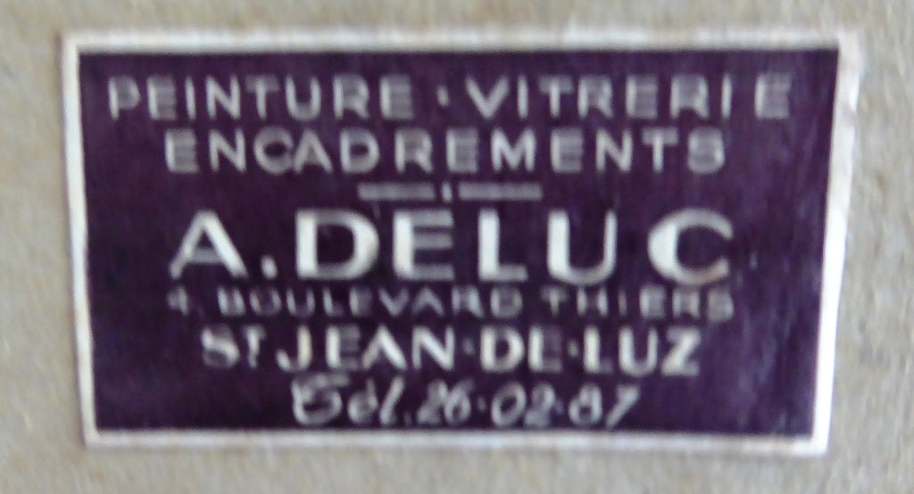 Dante ANTONINI - Place Louis XIV Saint-Jean de Luz