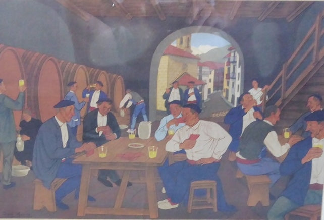 José ARRUE Y VALLE - La cidrerie
