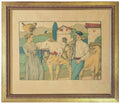 RAMIRO ARRUE – La rencontre (Circa 1922)