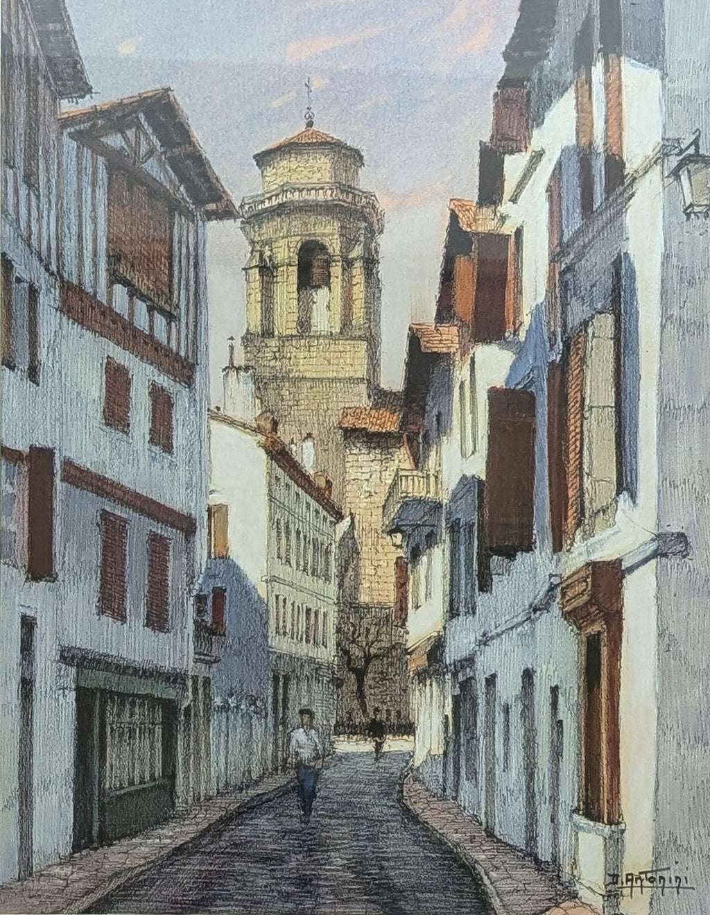 Dante ANTONINI Rue de Saint-Jean de Luz