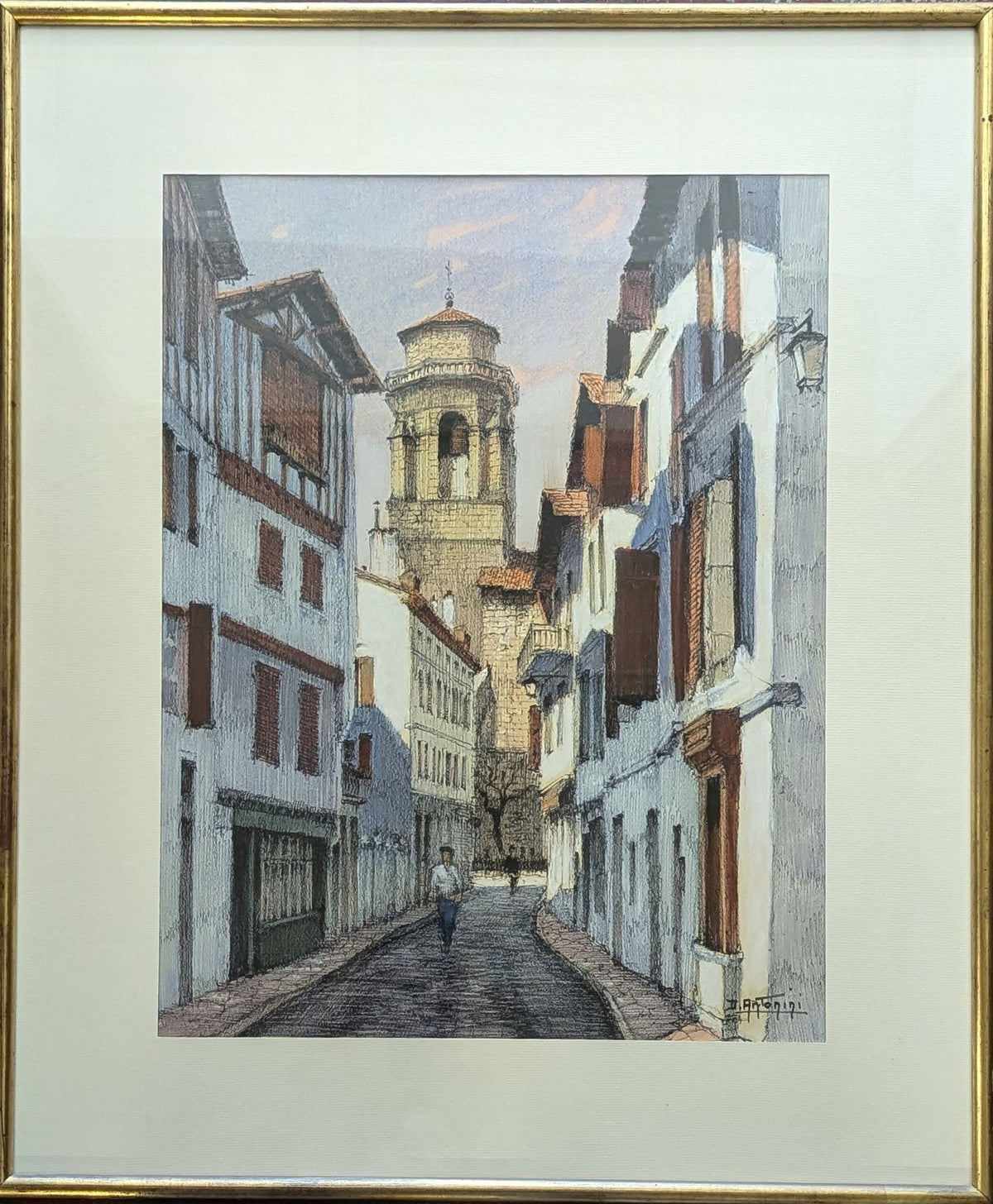 Dante ANTONINI Rue de Saint-Jean de Luz