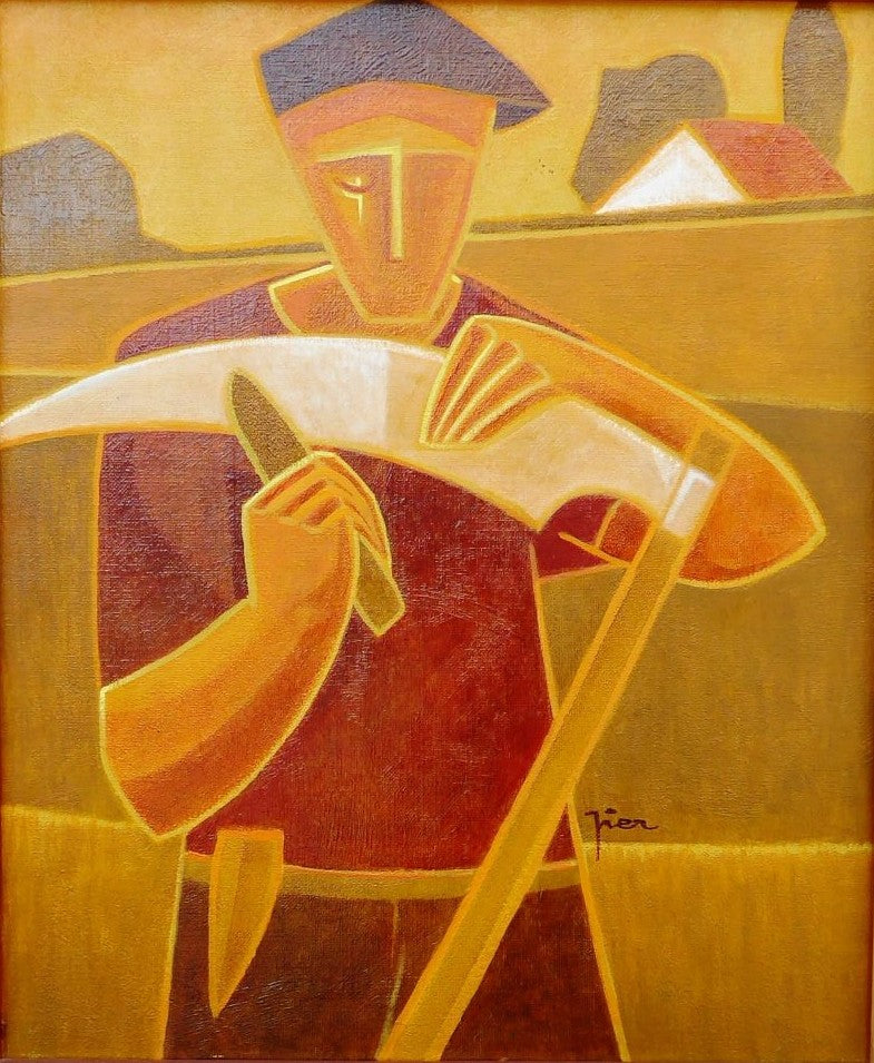 Pierre LABADIE dit PIER - Le faucheur (Œuvre originale)