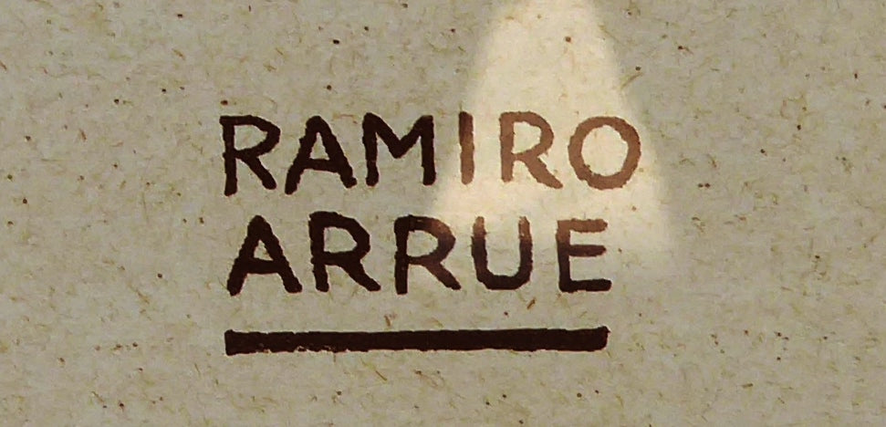 Ramiro ARRUE - Hemen sartzen dena bere etchean da (Pour le musée Basque)
