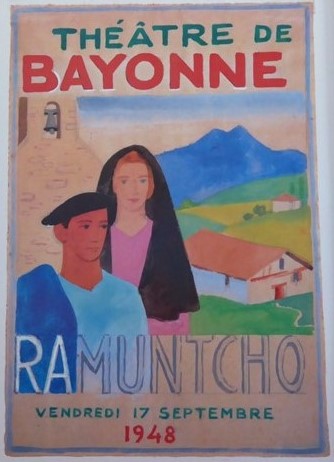 RAMIRO ARRUE Ramuntcho