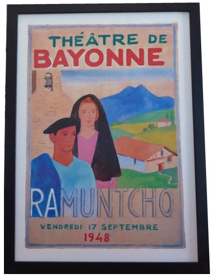 RAMIRO ARRUE Ramuntcho