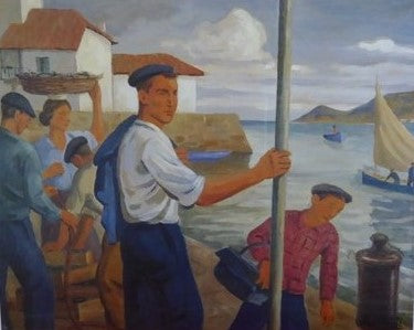 RAMIRO ARRUE Retour de pêche